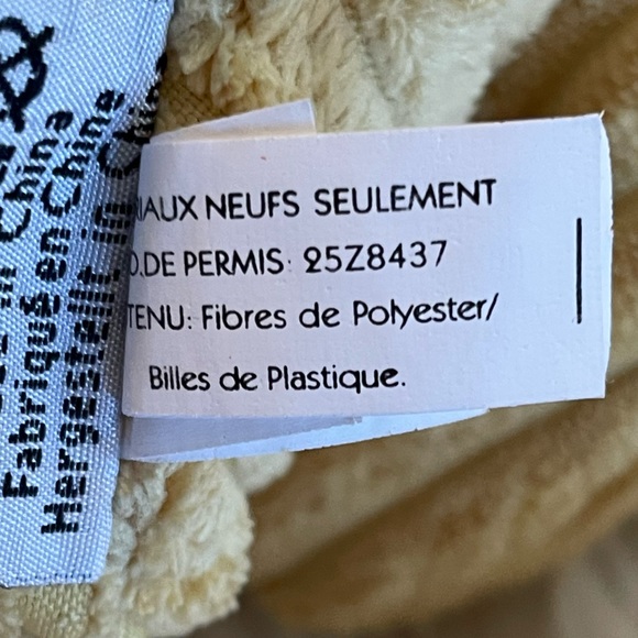 Jellycat Plush Lion Corey Roy 14” Medium Corduroy Floppy Gold Tan Stuffed Animal - Picture 6 of 9